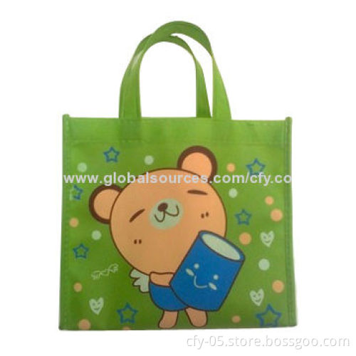 Eco-friendly Shopping Bag with Matte or Shiny Lamination